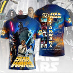 Star Wars 50th Anniversary 3D Apparel – TMTHU8685