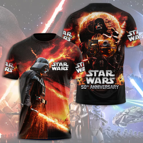 Star Wars 50th Anniversary 3D Apparel – TMTHU5177