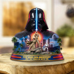 Star Wars 50th Anniversary Custom Shape Acrylic Plaque – TMTHU6100