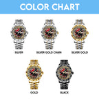 Star Wars 50th Anniversary Alloy Luxury Quartz Watch – TMTHU4302