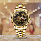 Star Wars 50th Anniversary Alloy Luxury Quartz Watch – TMTHU6666