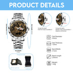 Star Wars 50th Anniversary Alloy Luxury Quartz Watch – TMTHU6666