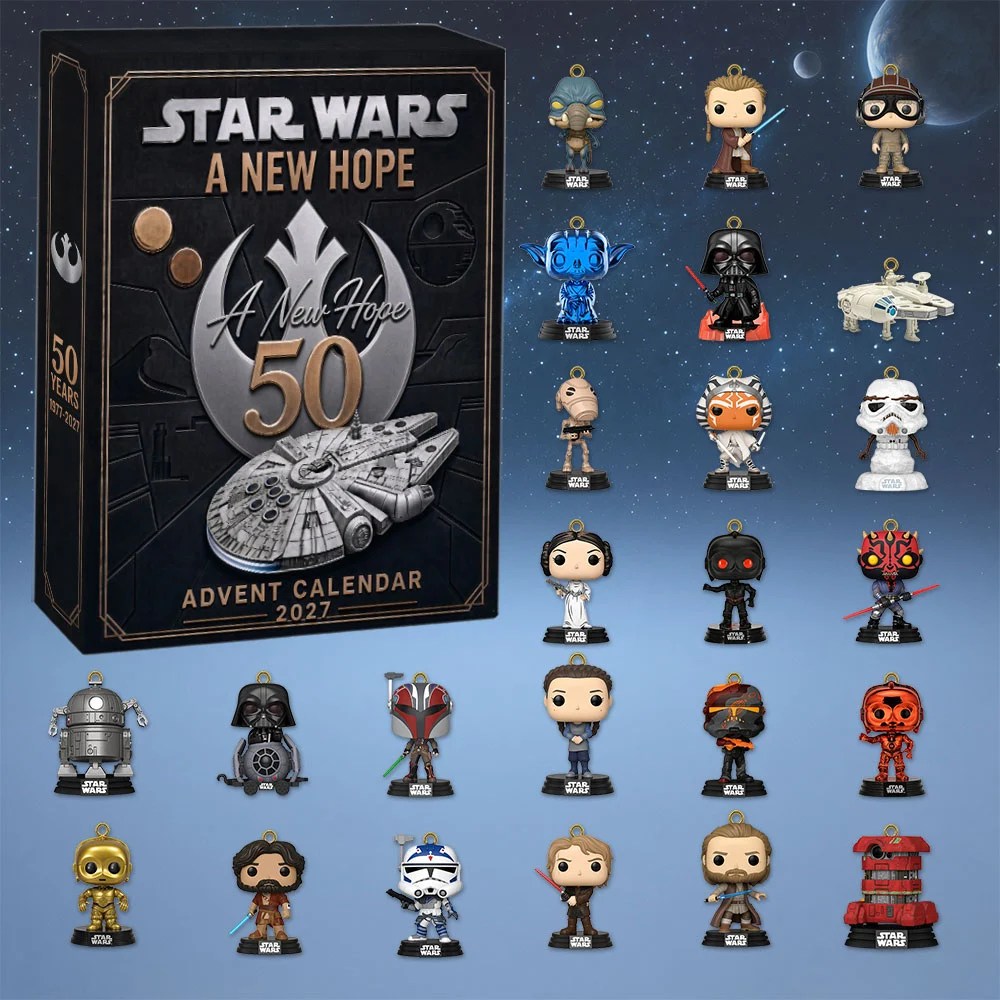 Star Wars 50th Anniversary Advent Calendar – TMTHU9970