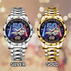 Star Wars 50th Anniversary Alloy Luxury Quartz Watch – TMTHU4340