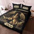 Star Wars 50th Anniversary 3-Piece Duvet Bedding Set – TMTHU6617