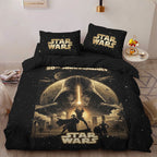 Star Wars 50th Anniversary 3-Piece Duvet Bedding Set – TMTHU6617