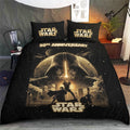 Star Wars 50th Anniversary 3-Piece Duvet Bedding Set – TMTHU6617
