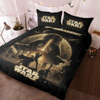 Star Wars 50th Anniversary 3-Piece Duvet Bedding Set – TMTHU7097