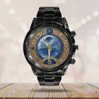 Star Wars 50th Anniversary Black Stainless Steel Watch – TMTHU7694