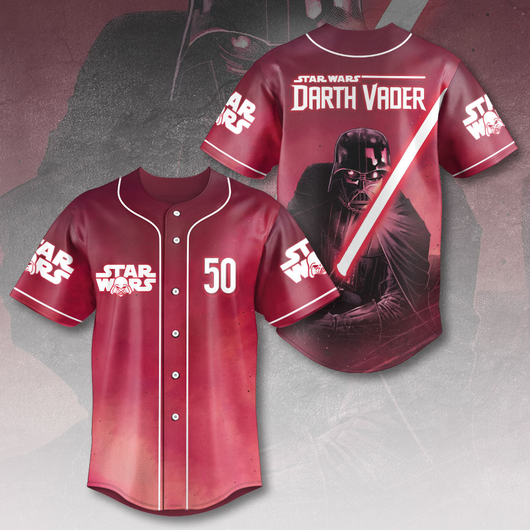 Star Wars 50th Anniversary Baseball Jersey – HOATT12535