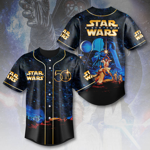 Star Wars 50th Anniversary Baseball Jersey – HOATT15037