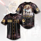 Star Wars 50th Anniversary Baseball Jersey – HOATT16565