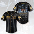 Star Wars 50th Anniversary Baseball Jersey – HOATT16590
