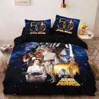 Star Wars 50th Anniversary 3-Piece Duvet Bedding Set – HOATT19810