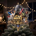 Star Wars 50th Anniversary Christmas Tree Topper – TMTHU9673