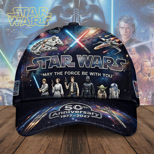 Star Wars 50th Anniversary Classic Cap – TMTHU4371