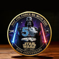 Star Wars 50th Anniversary Commemorative Coin – TMTHU4326