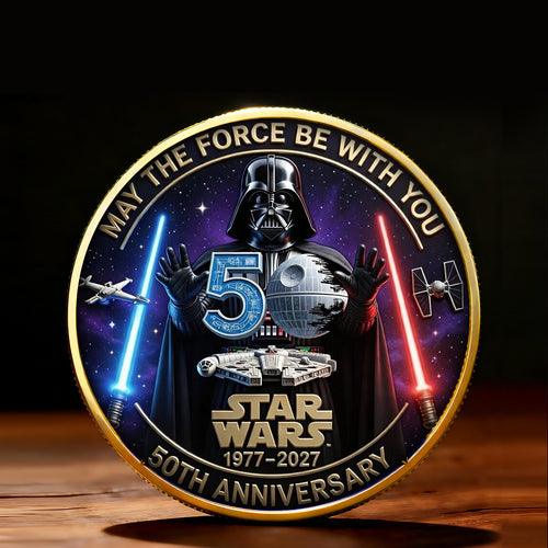 Star Wars 50th Anniversary Commemorative Coin – TMTHU4326