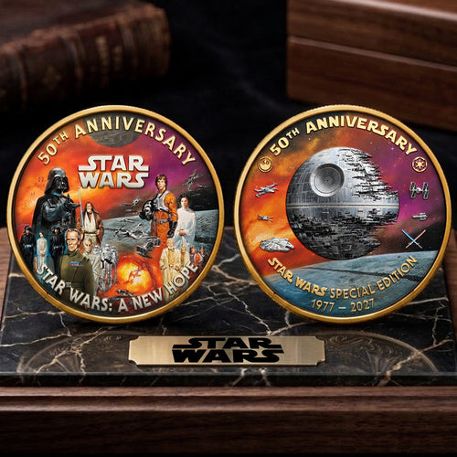 Star Wars 50th Anniversary Commemorative Coin – TMTHU4758