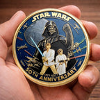 Star Wars 50th Anniversary Commemorative Coin – TMTHU4907