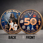 Star Wars 50th Anniversary Commemorative Coin – TMTHU4907