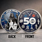 Star Wars 50th Anniversary Commemorative Coin – TMTHU4907