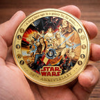 Star Wars 50th Anniversary Commemorative Coin – TMTHU4913