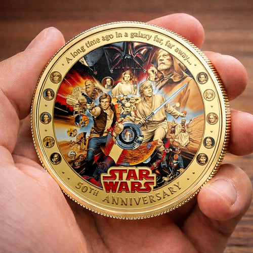 Star Wars 50th Anniversary Commemorative Coin – TMTHU4913