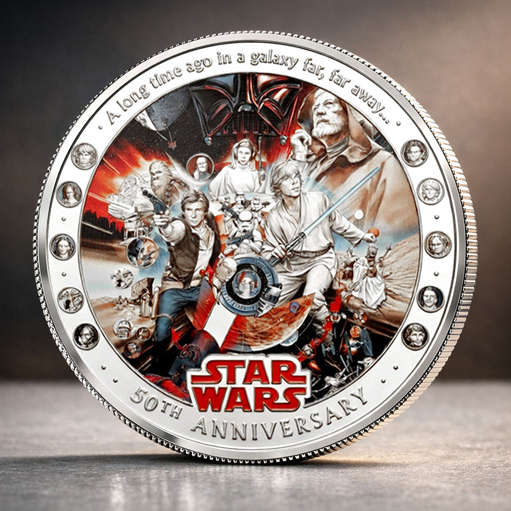 Star Wars 50th Anniversary Commemorative Coin – TMTHU4913