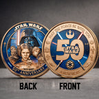 Star Wars 50th Anniversary Commemorative Coin – TMTHU4916