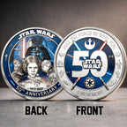 Star Wars 50th Anniversary Commemorative Coin – TMTHU4916
