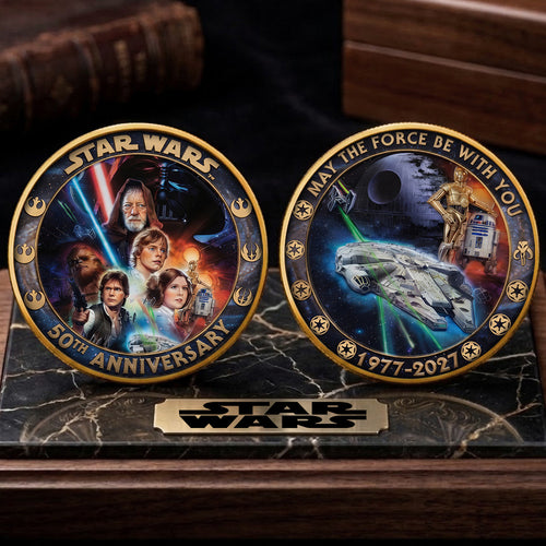 Star Wars 50th Anniversary Commemorative Coin – TMTHU6111