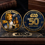Star Wars 50th Anniversary Commemorative Coin – TMTHU7700