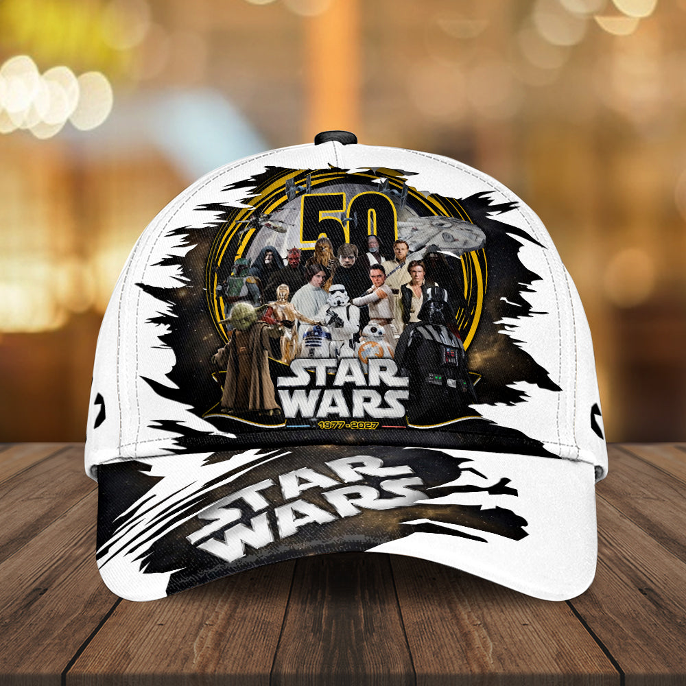 Star Wars 50th Anniversary Classic Cap – GNE6428