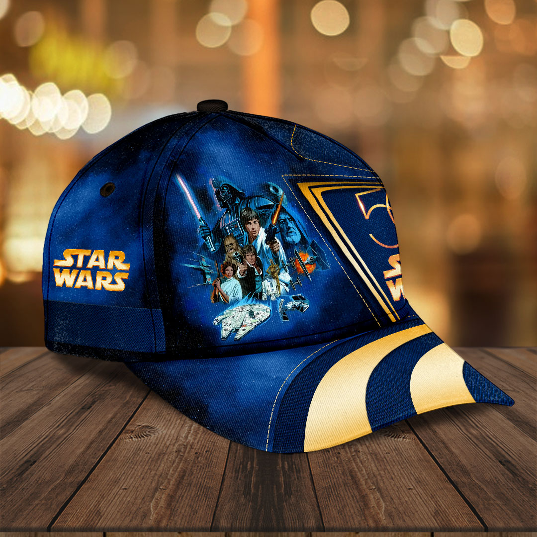 Star Wars 50th Anniversary Classic Cap – HOATT19468