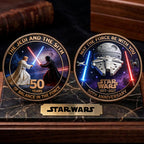 Star Wars 50th Anniversary Commemorative Coin – GNENEW826