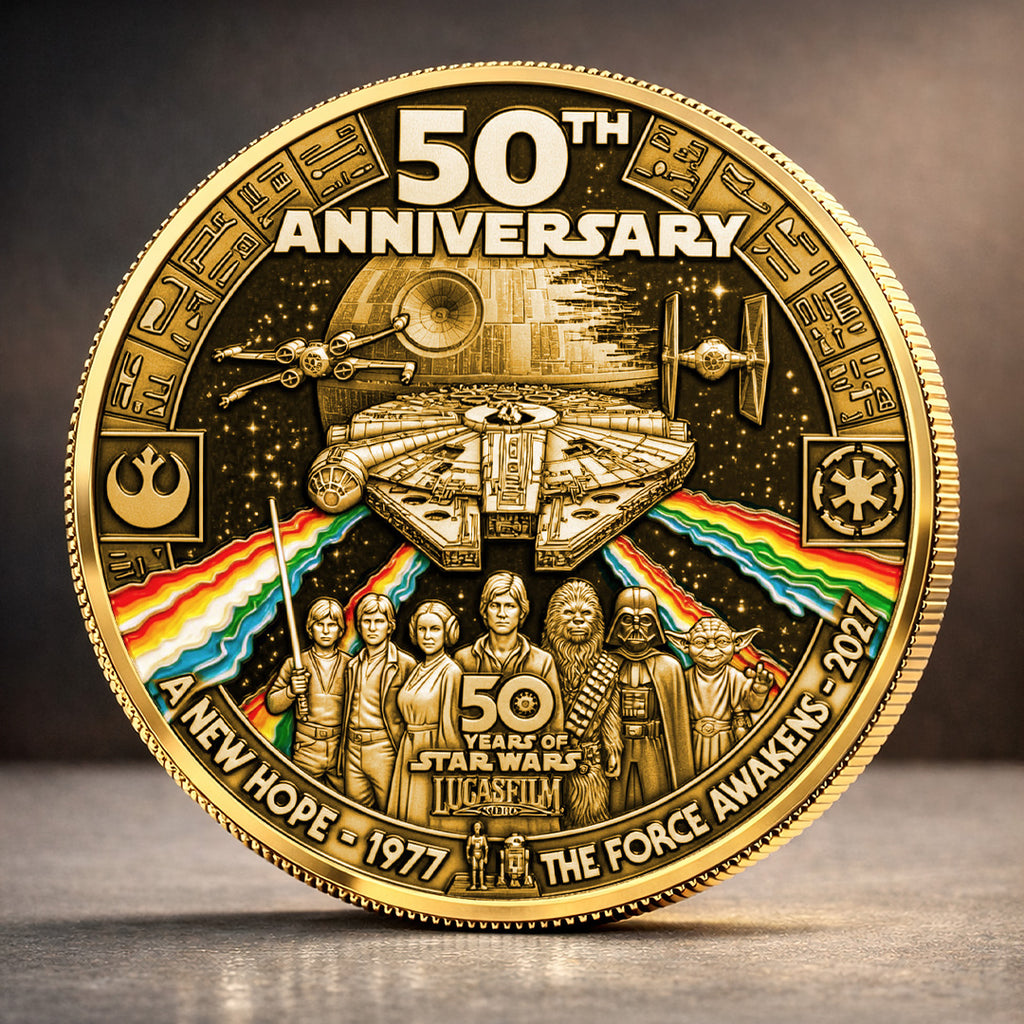 Star Wars 50th Anniversary Commemorative Coin – TANTN21524