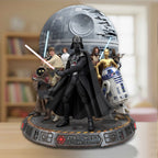 Star Wars 50th Anniversary Custom Shape Acrylic Plaque – TMTHU4536