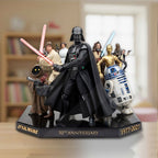 Star Wars 50th Anniversary Custom Shape Acrylic Plaque – TMTHU4585
