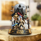 Star Wars 50th Anniversary Custom Shape Acrylic Plaque – TMTHU4798
