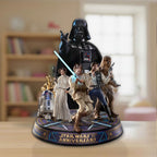 Star Wars 50th Anniversary Custom Shape Acrylic Plaque – TMTHU5059