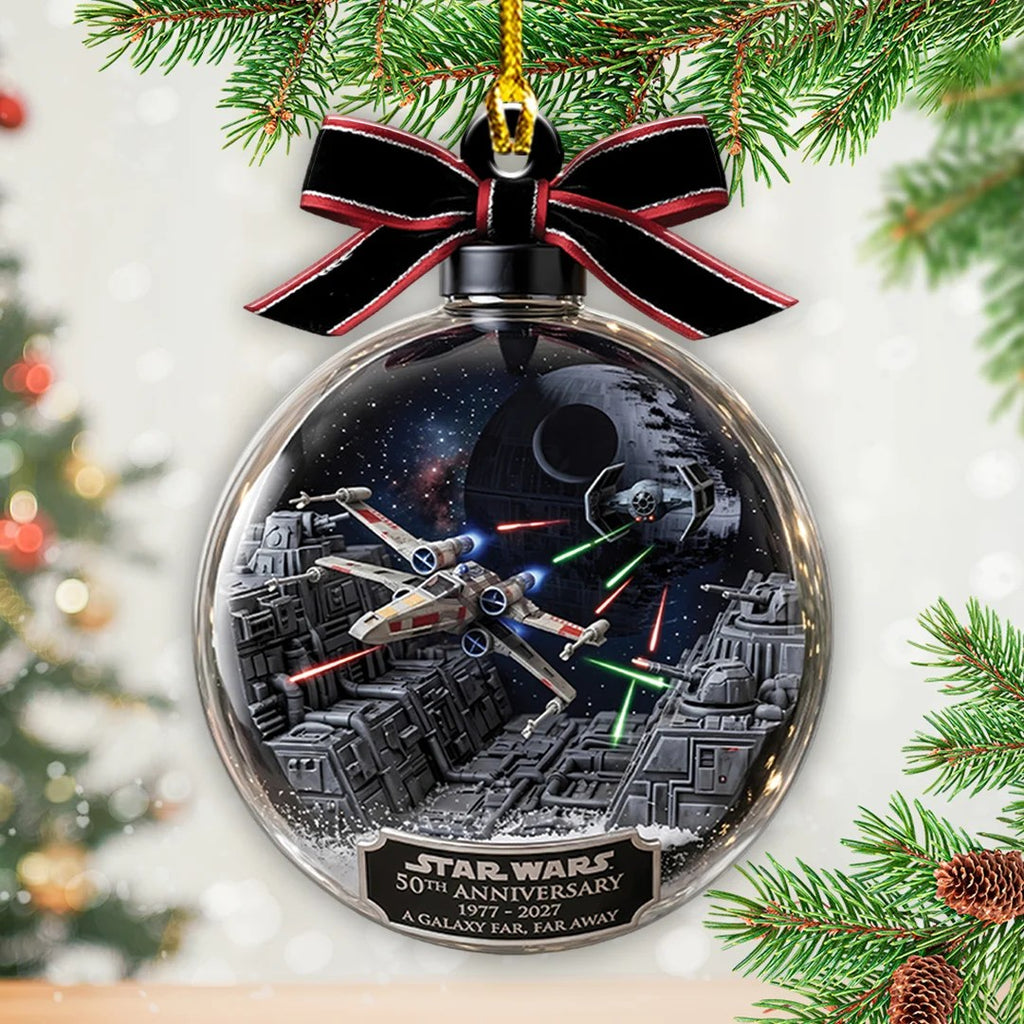 Star Wars 50th Anniversary Custom Shape 2-side Printed Acrylic Ornament – TANTN25750