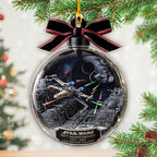 Star Wars 50th Anniversary Custom Shape 2-side Printed Acrylic Ornament – TANTN25750