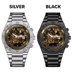 Star Wars 50th Anniversary Gentleman Stainless Steel Watch – TMTHU6667