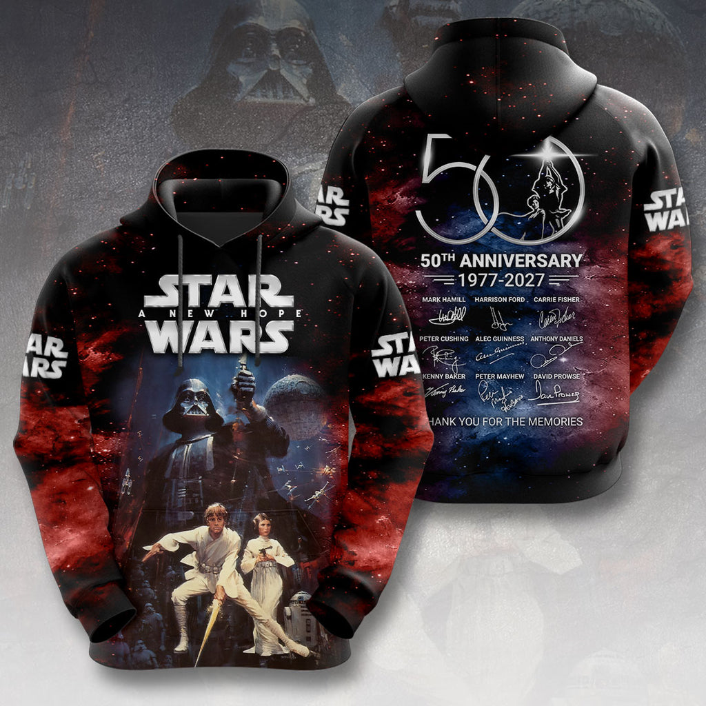 Star Wars 50th Anniversary 3D Apparel – HOATT14893
