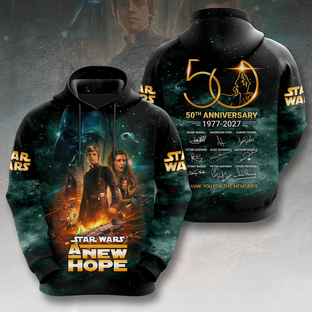 Star Wars 50th Anniversary 3D Apparel – HOATT14992