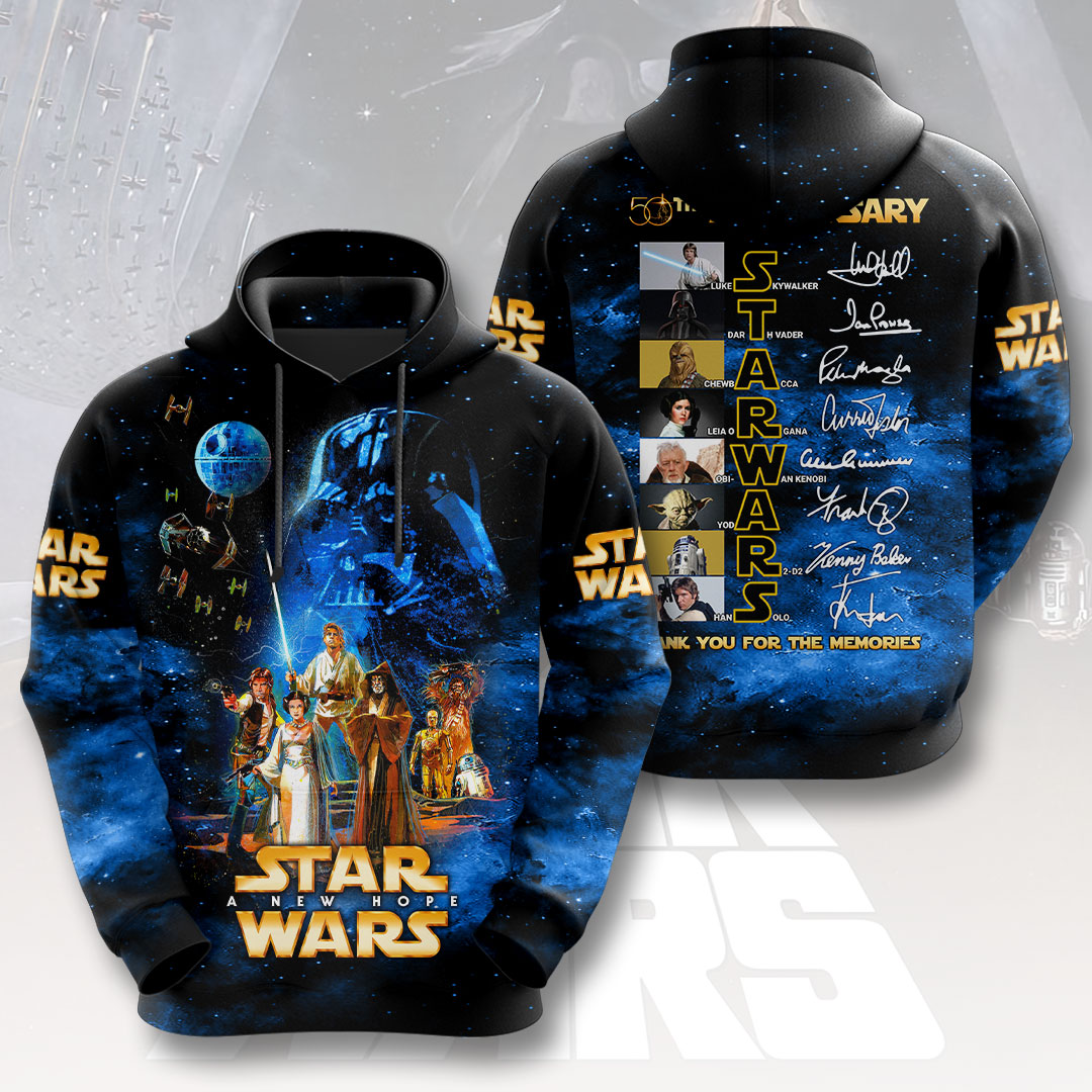 Star Wars 50th Anniversary 3D Apparel – HOATT16536