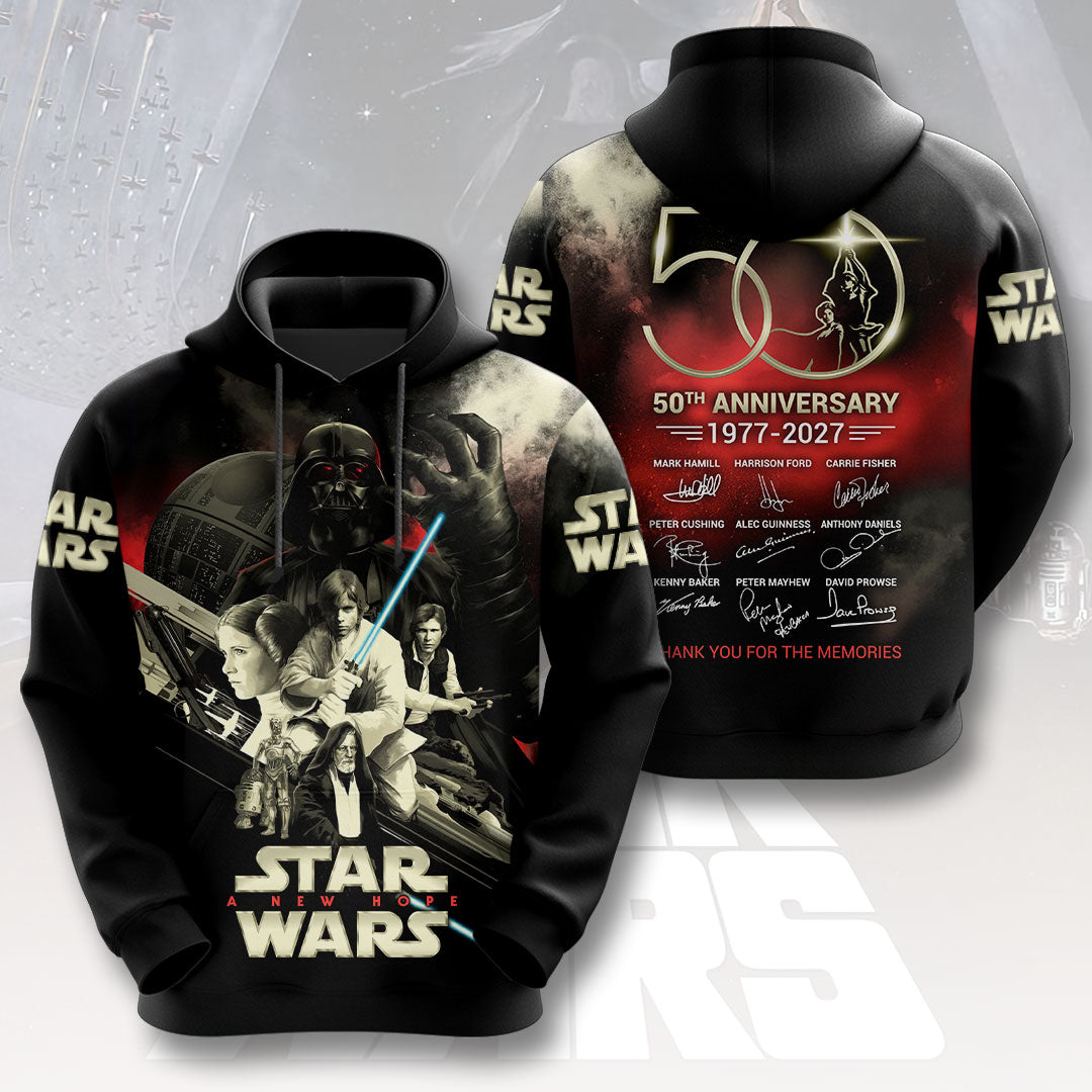 Star Wars 50th Anniversary 3D Apparel – HOATT16539