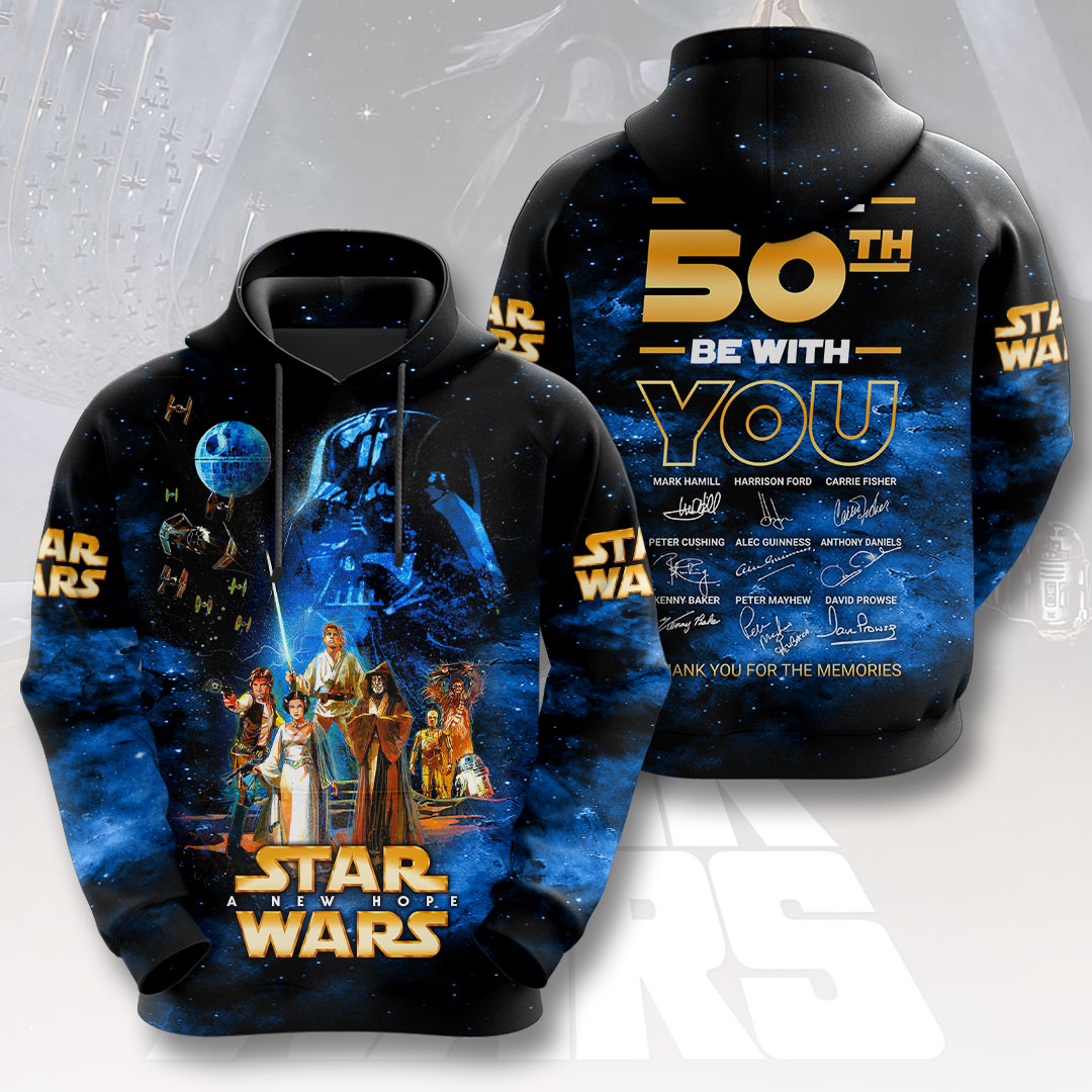 Star Wars 50th Anniversary 3D Apparel – HOATT16564
