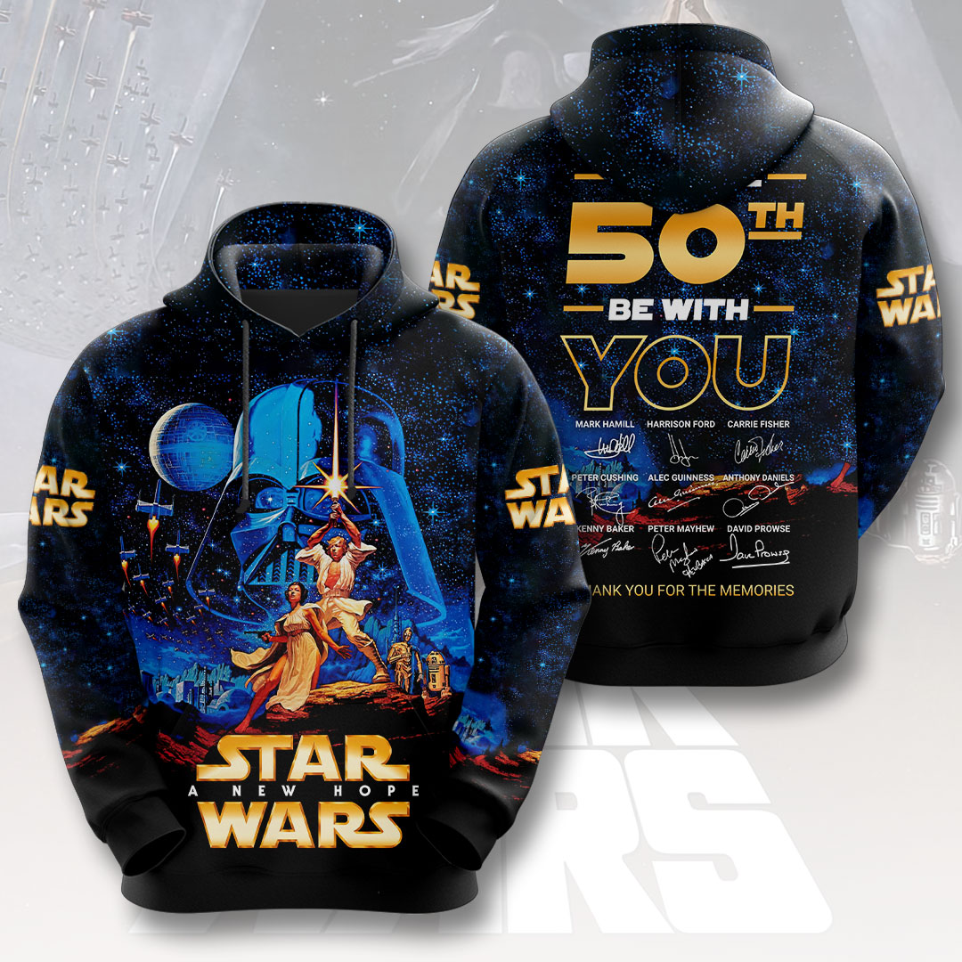 Star Wars 50th Anniversary 3D Apparel – HOATT16579